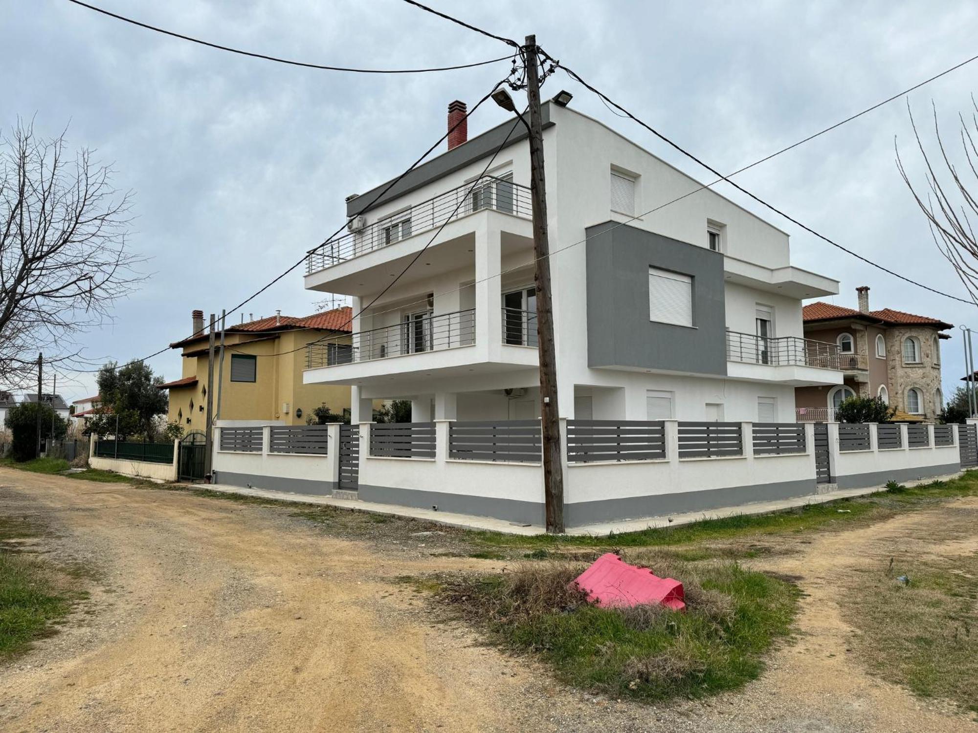 Adoniss Apartmentss Dioniszíu-part Kültér fotó