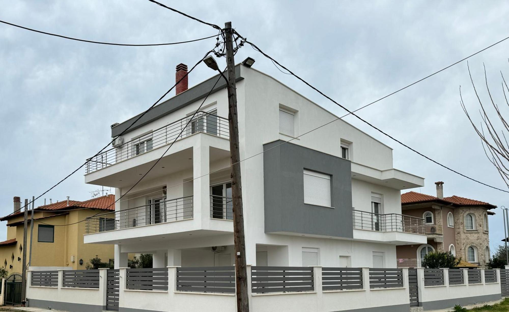 Adoniss Apartmentss Dioniszíu-part Kültér fotó